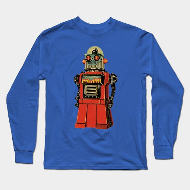 Mr Robot Long Sleeve T-Shirt by RussellTateDotCom